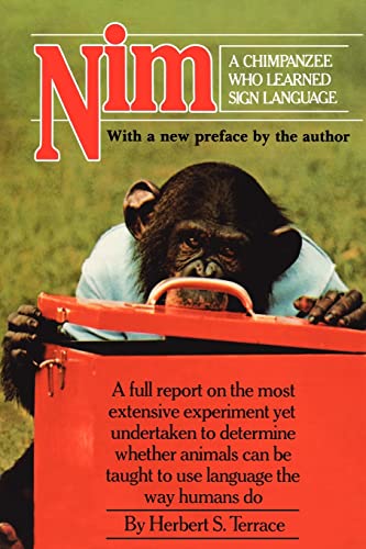 Imagen de archivo de Nim : A Chimpanzee Who Learned Sign Language a la venta por Better World Books