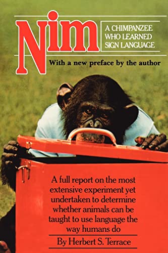 9780231063418: Nim: A Chimpanzee Who Learned Sign Language (Animal Intelligence Series)