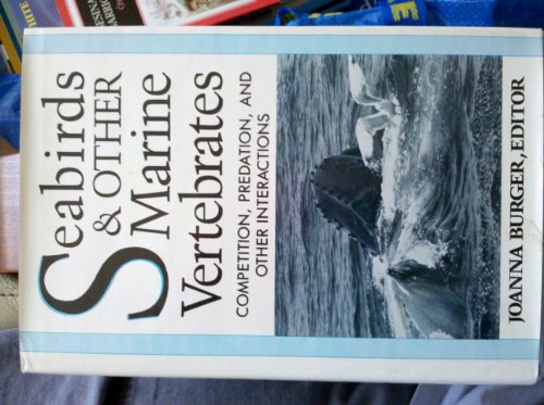 Beispielbild fr Seabirds and Other Marine Vertebrates zum Verkauf von Wonder Book