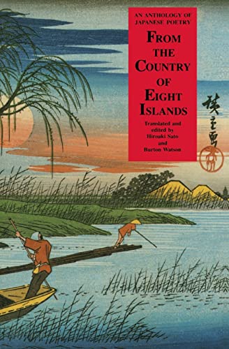9780231063951: From the Country of Eight Islands: An Anthology of Japanese Poetry