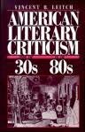 American Literary Criticism from the Thirties to the Eighties