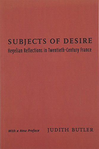 Subjects of Desire (9780231064514) by Butler, Judith