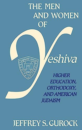 Beispielbild fr The Men and Women of Yeshiva zum Verkauf von K & L KICKIN'  BOOKS