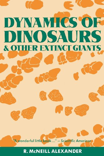 Beispielbild fr Dynamics of Dinosaurs and Other Extinct Giants zum Verkauf von Better World Books