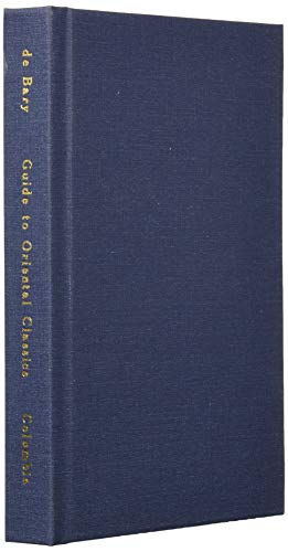 Beispielbild fr Guide to Oriental Classics zum Verkauf von GreatBookPrices