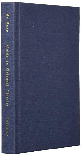 Imagen de archivo de Guide to Oriental Classics a la venta por GreatBookPrices