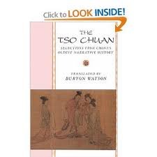 The Tso chuan: Selections from China's Oldest Narrative History - Burton Watson (translator)