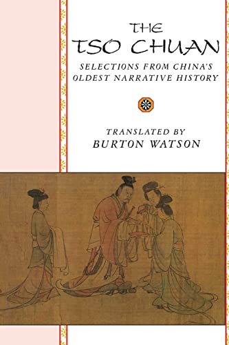 Imagen de archivo de The Tso Chuan. Selections from China's Oldest Narrative History. a la venta por Kennys Bookshop and Art Galleries Ltd.