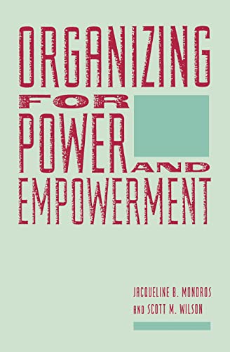 Stock image for Organizing for Power and Empowerment for sale by BooksRun