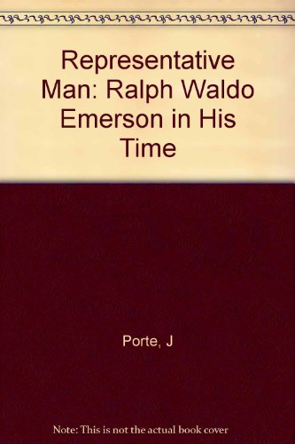 9780231067409: Representative Man: Ralph Waldo Emerson in His Time