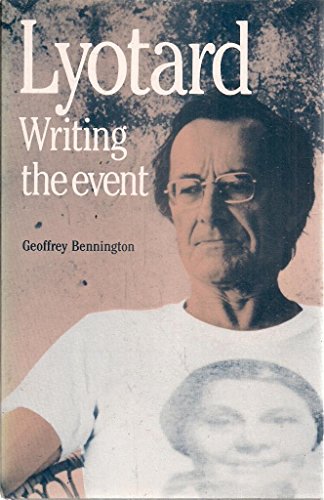 Beispielbild fr Lyotard : Writing the Event zum Verkauf von Better World Books