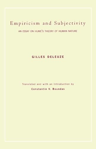 Beispielbild fr Empiricism and Subjectivity: An Essay on Hume's Theory of Human Nature (European Perspectives: A Series in Social Thought & Cultural Criticism (Paperback)) zum Verkauf von WorldofBooks