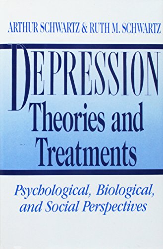 Imagen de archivo de Depression: Theories and Treatments a la venta por Wonder Book
