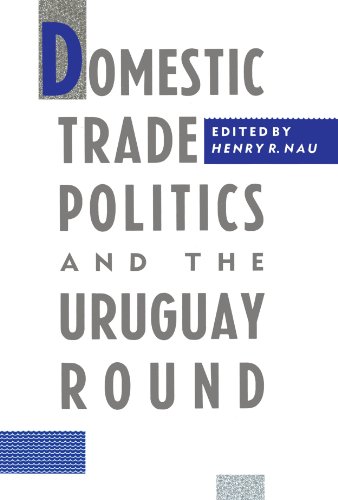 Imagen de archivo de Domestic Trade Politics and the Uruguay Round a la venta por Wonder Book