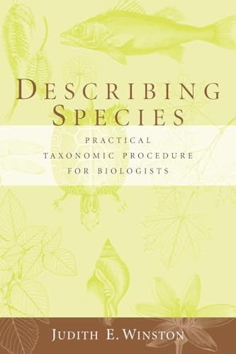 Describing Species : Practical Taxonomic Procedure for Biologists.