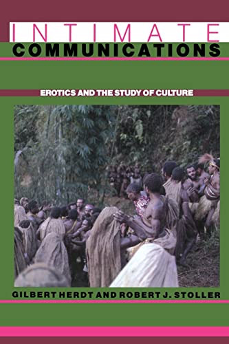 Beispielbild fr Intimate Communications: Erotics and the Study of Culture zum Verkauf von Books From California