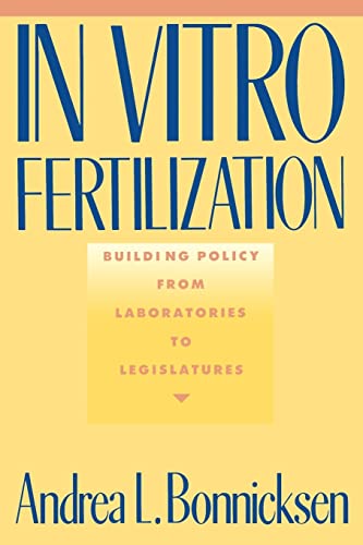 Imagen de archivo de In Vitro Fertilization a la venta por Blackwell's