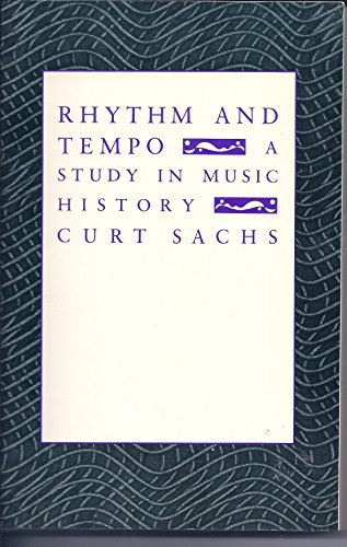 9780231069113: Rhythm and Tempo: A Study in Music History