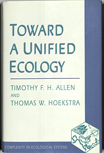 9780231069182: Toward a Unified Ecology