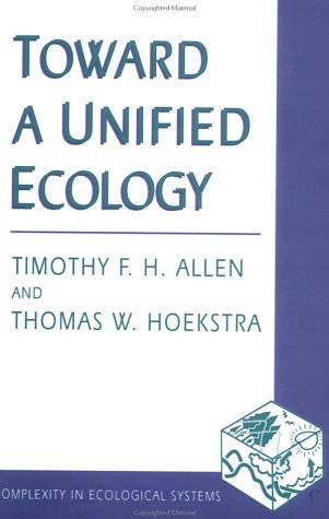 9780231069199: Toward a Unified Ecology