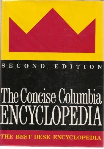 Beispielbild fr The Concise Columbia Encyclopedia zum Verkauf von Better World Books