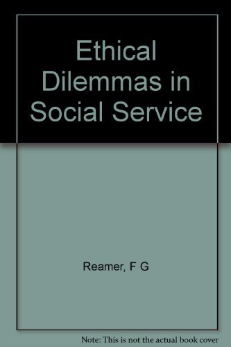 9780231069687: Ethical Dilemmas in Social Service