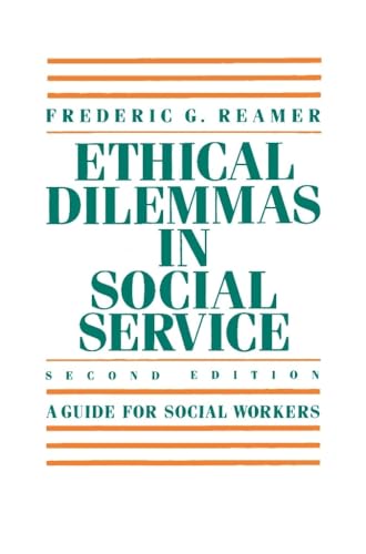 Beispielbild fr Ethical Dilemmas in Social Service zum Verkauf von Wonder Book