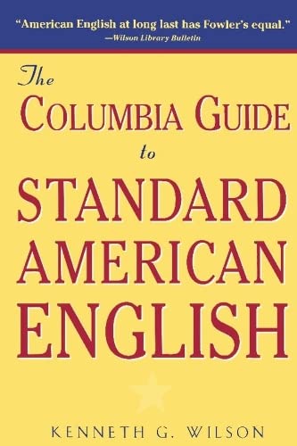 Beispielbild fr The Columbia Guide to Standard American English zum Verkauf von medimops