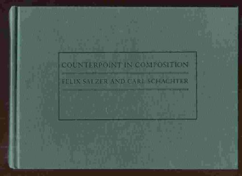 9780231070386: Counterpoint in Composition