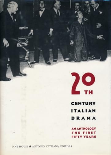 Stock image for Twentieth-Century Italian Drama for sale by Blackwell's