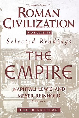 Beispielbild fr Roman Civilization: The Empire (Volume 2) zum Verkauf von AwesomeBooks