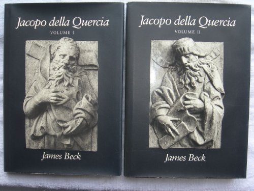 Imagen de archivo de Jacopo della Quercia, 2 Vols a la venta por Moe's Books