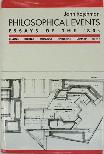 Philosophical Events: Essays of the '80s