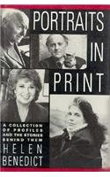 Beispielbild fr Portraits in Print : A Collection of Profiles and the Stories Behind Them zum Verkauf von Better World Books