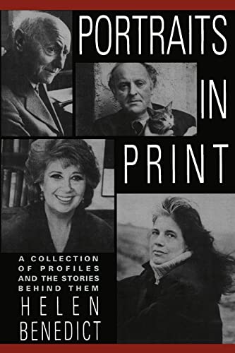 Imagen de archivo de Portraits in Print : A Collection of Profiles and the Stories Behind Them a la venta por Better World Books
