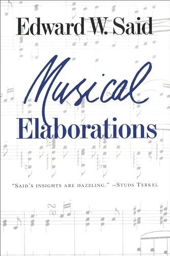 Beispielbild fr Musical Elaborations zum Verkauf von Wonder Book