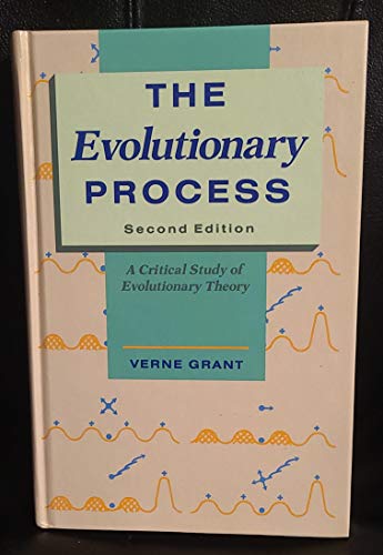 Stock image for The Evolutionary Process: A Critical Study of Evolutionary Theory for sale by WeSavings LLC