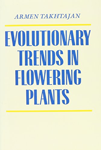 Beispielbild fr Evolutionary Trends in Flowering Plants zum Verkauf von Better World Books