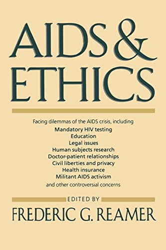 Imagen de archivo de AIDS and Ethics a la venta por Better World Books