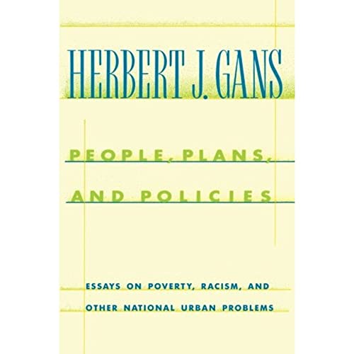 Imagen de archivo de People, Plans, and Policies: Essays on Poverty, Racism, and Other National Urban Problems (A Morningside Book) a la venta por Wonder Book