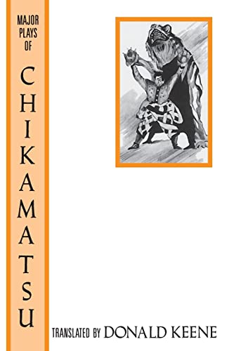 9780231074155: The Major Plays of Chikamatsu