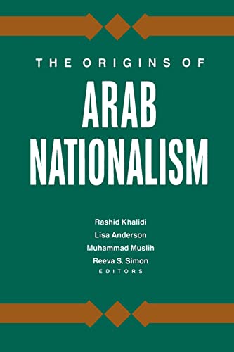 Beispielbild fr The Origins of Arab Nationalism zum Verkauf von Stefan's Book Odyssey