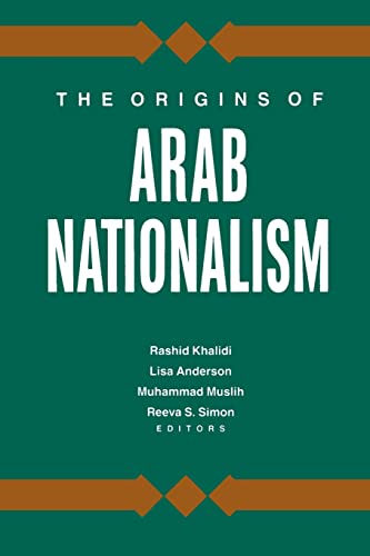 Imagen de archivo de The Origins of Arab Nationalism a la venta por Stefan's Book Odyssey