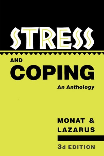 Stress & Coping 3e: An Anthology - Monat, Alan,Lazarus, Richard S.