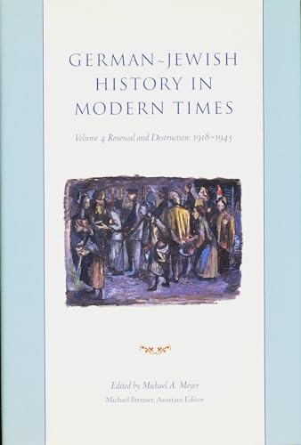 9780231074780: German-Jewish History in Modern Times: Integration and Dispute, 1871-1918