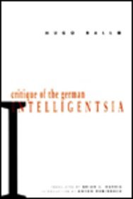 9780231075268: Critique of the German Intelligentsia (European Perspectives)