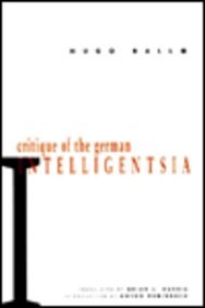 Stock image for Critique of the German Intelligentsia (European Perspectives) for sale by AwesomeBooks