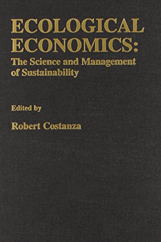 9780231075626: Ecological Economics Science Management Sustainability: The Science and Management of Sustainability