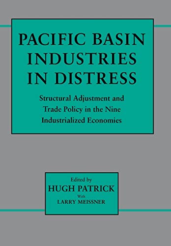 Pacific Basin Industries in Distress and#8211; Structural Adjustment and Trade Policy in the Nine Industrialized Economies - Hugh Patrick