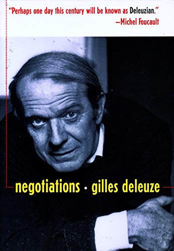 9780231075817: Negotiations 1972-1990 (European Perspectives: A Series in Social Thought and Cultural Criticism)